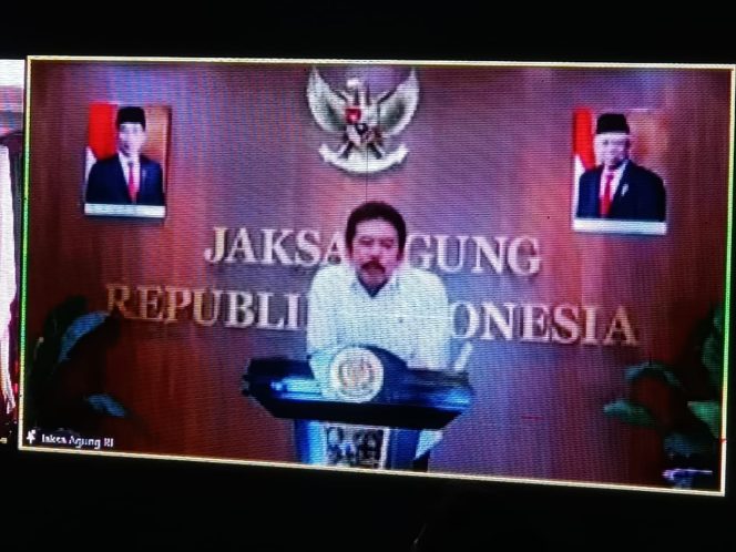 
					Jaksa Agung Membuka Rakernis Bidang  Perdata dan Tata Usaha Negara Secara Virtual