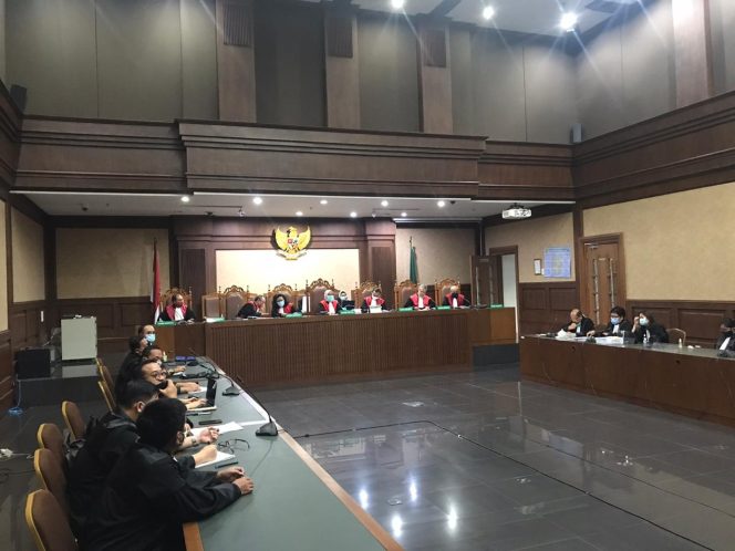 
					Empat Terdakwa Pusaran Perkara Asuransi Jiwasraya  Dihukum Seumur Hidup