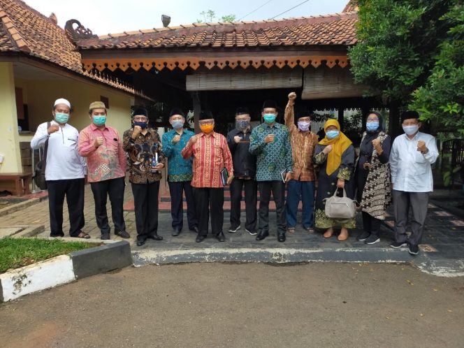 
					Gubernur Banten Terima Audensi PUB dan Ormas Islam se Banten, Bahas Komite Ekonomi Syariah