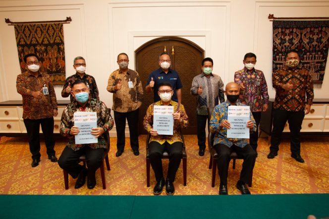 
					BNI Syariah Dukung Hadirnya Bank Syariah yang Kuat dan Bermanfaat