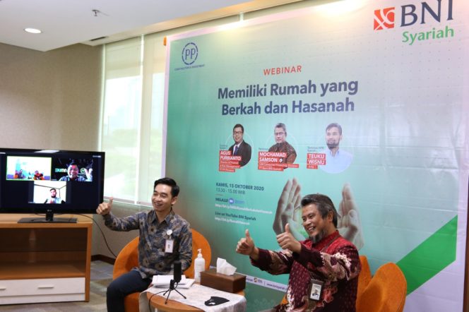 
					BNI Syariah Sosialisasikan Produk dan Layanan Perbankan Syariah ke Pegawai PT PP (Persero) Tbk