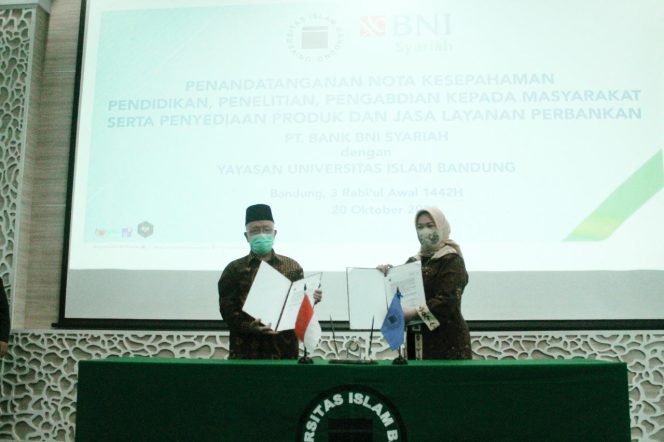 
					BNI Syariah Gandeng UNISBA Terkait Layanan Perbankan