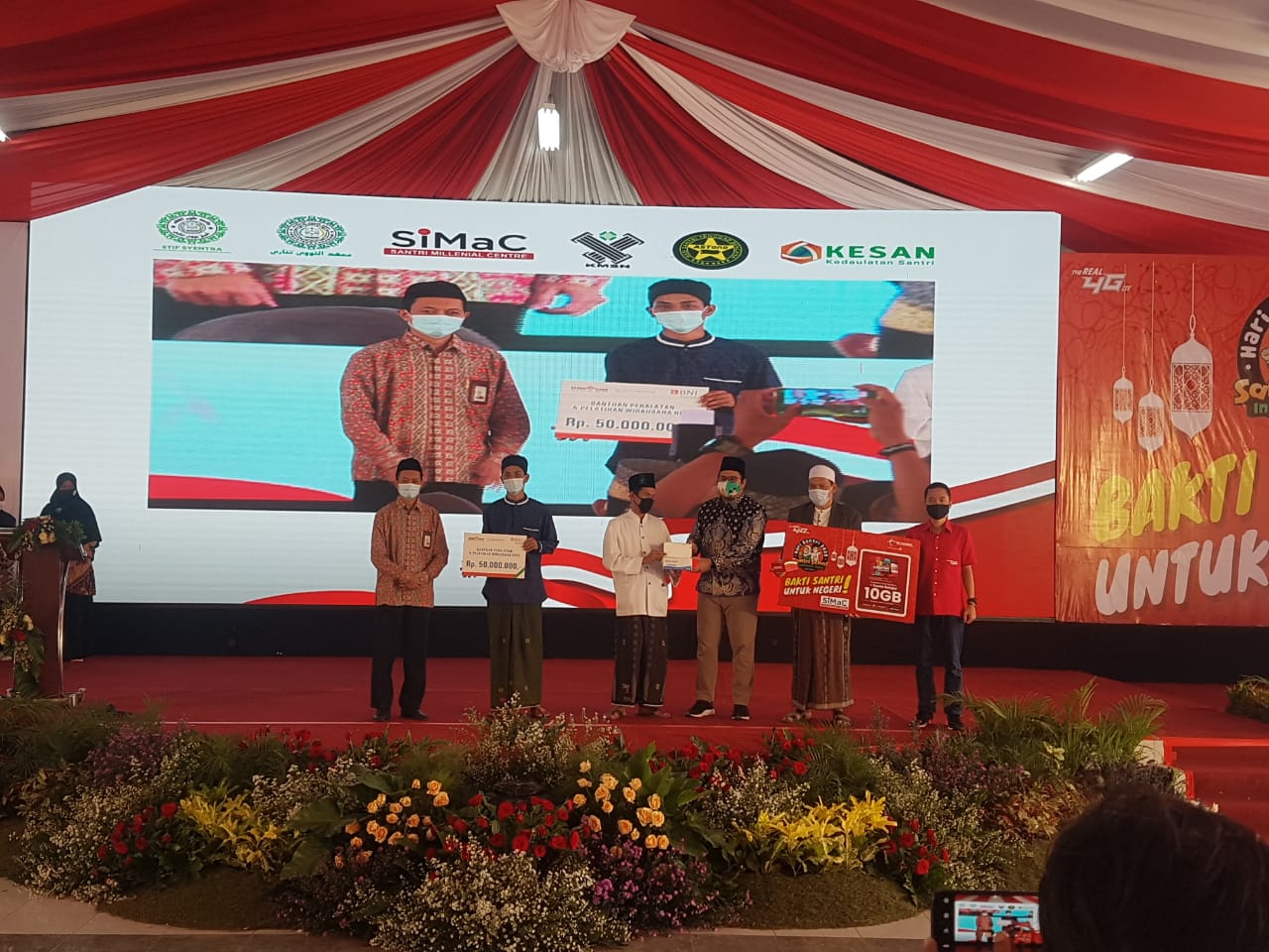 Pidato Santri Untuk Negeri Lukisan Pidato Santri Untuk Negeri Lukisan