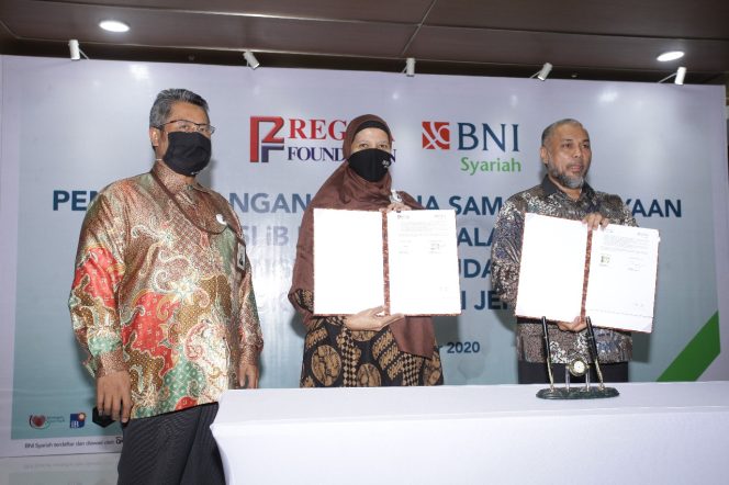 
					BNI Syariah Salurkan Pembiayaan BNI Fleksi iB Hasanah kepada Pemuda Indonesia di Jepang