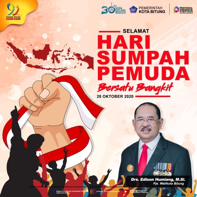 Peringati Hari Sumpah Pemuda, Humiang Sebut Ini Adalah Momentum Untuk Bersatu