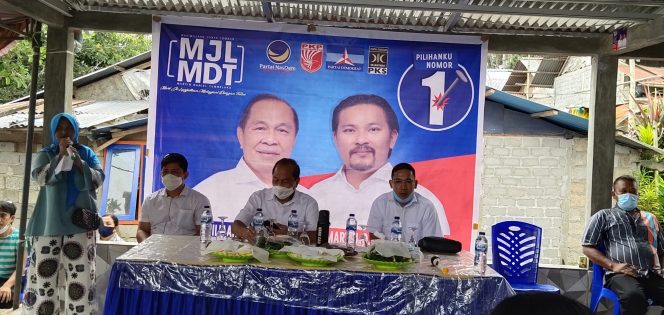 
					Gelar Kampanye Terbatas, Yondries Sebut MJL Pemimpin Yang Inovatif