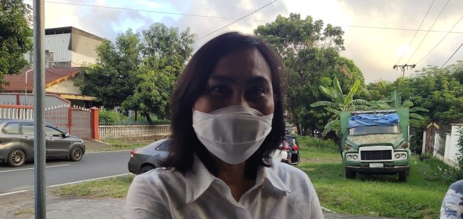 
					Di Kaitkan Dengan Dugaan Kasus 500 Ribu, Khouni Lomban-Rawung: “Saya Kaget”.