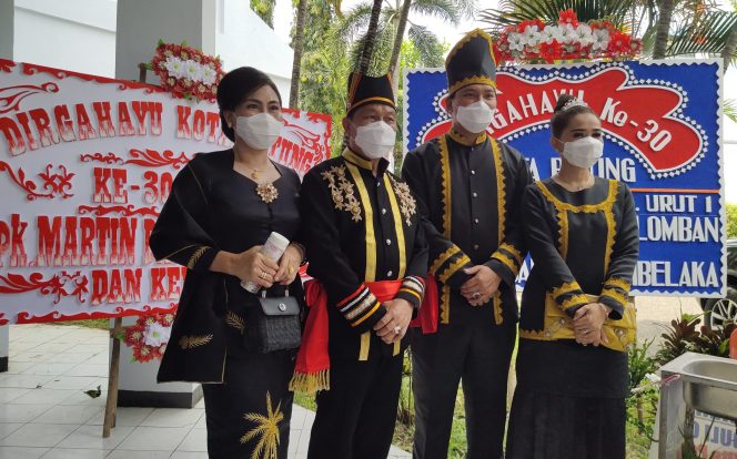 
					MJL Dan MDT Hadir Dalam Hut Kota Bitung, MJL Di Apresiasi Gubernur Sulut
