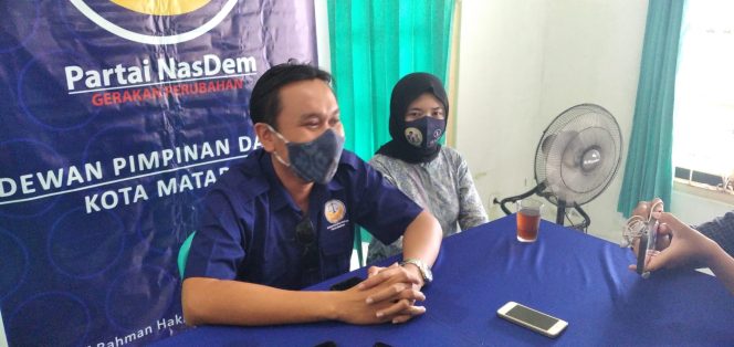 
					Diduga melakukan Kampanye, Partai Nasdem Akan Laporkan Pendamping PKH ke Bawaslu