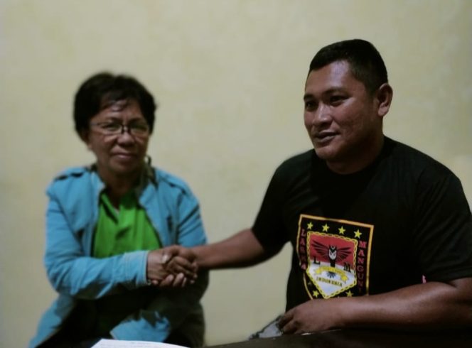 
					Kapolres Bitung, Himbau Warga Agar Menjaga Pemilu Damai Dan Sejuk