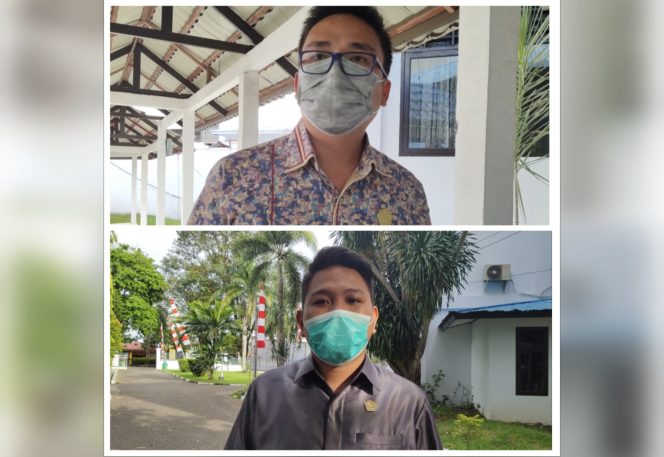 
					Merasa Di Lecehkan, Kedua Legislator Muda Ini Gunakan Hak Angket