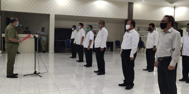 
					Tim Netralitas Di Kukuhkan Pjs, Yanto Mandulangi: Pjs Jangan Kebiri Kewenangan Bawaslu