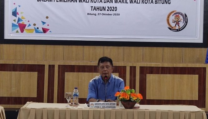 
					Iten Kojongian Sebut Setiap Paslon Wajib Penuhi LPSDK