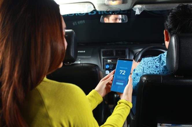 
					Bluebird Tawarkan Ekstra Kenyamanan dan Keamanan  dengan Pembayaran secara Non-Tunai