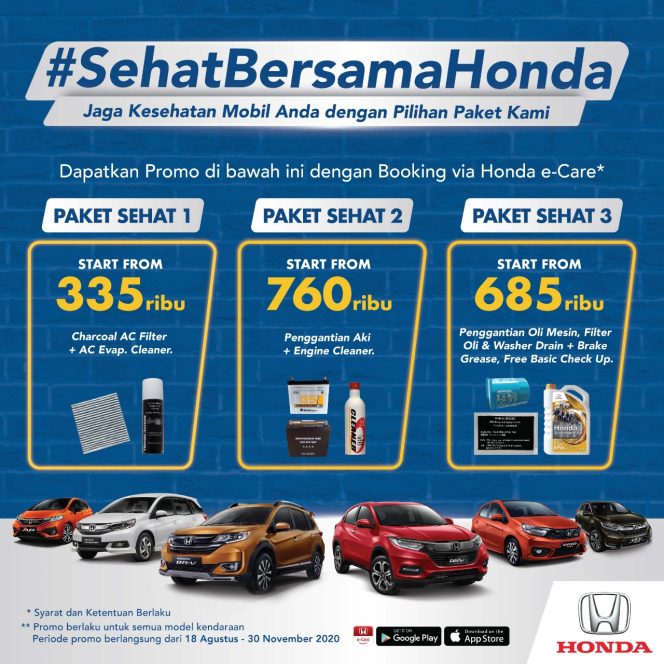 
					Promosikan Gaya Hidup Sehat, Honda Berikan Keuntungan Untuk Calon Konsumen Lewat Progtam “Sehat Bersama Honda”