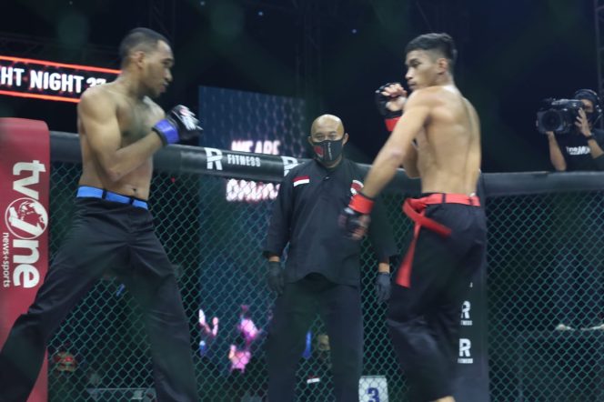 
					One Pride MMA Tampil Beda Dengan Menyuguhkan Pertarungan Silat Bebas Indonesia