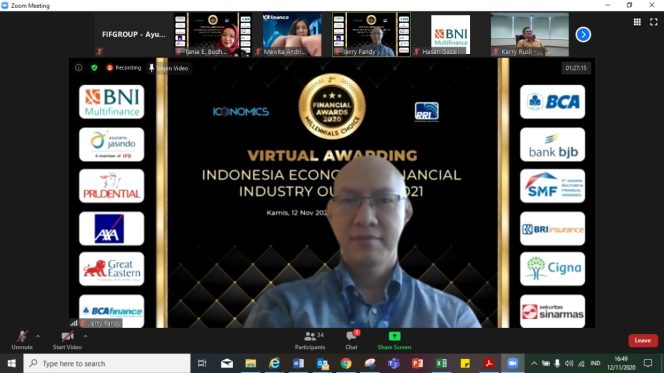 
					FIFGROUP Raih Brand Awareness Award pada Indonesia Financial Award 2020