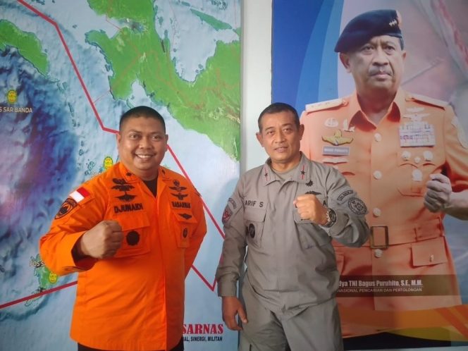 
					Perkuat Operasi SAR Kamla Zona Maritim Timur Sinergi dengan Basarnas Ambon