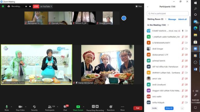 
					KKP Gelar Pelatihan Polikultur, Nugget Donut, Lumpia Ikan Hingga Kincir Tambak