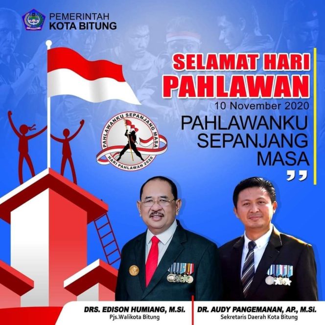 
					Humiang Jadi Irup Dalam Upacara, Memperingati Hari Pahlawan