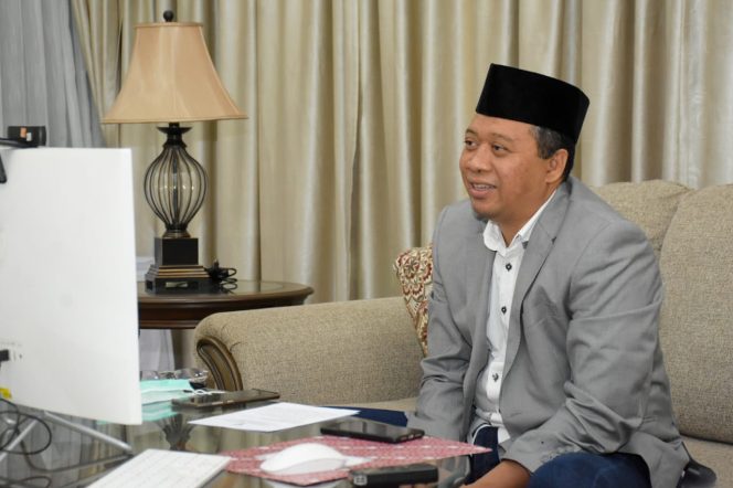 
					Dies Natalis ke 58, Gubernur Berharap Unram Terus Bersinergi Membangun Daerah