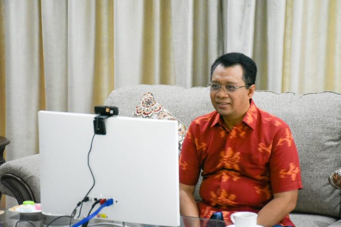 
					Gubernur NTB Jadi Narasumber Food Estate Provinsi NTB secara Virtual