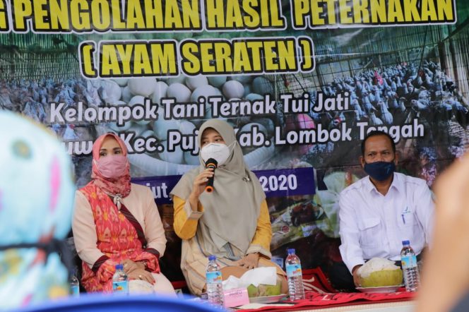 
					NTB Berupaya Tingkatkan Ekonomi Masyarakat Melalui Pengolahan Hasil Tani Ternak