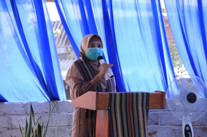 
					Resmikan Posyandu Keluarga, Wagub Minta Kesehatan Harus Diprioritaskan