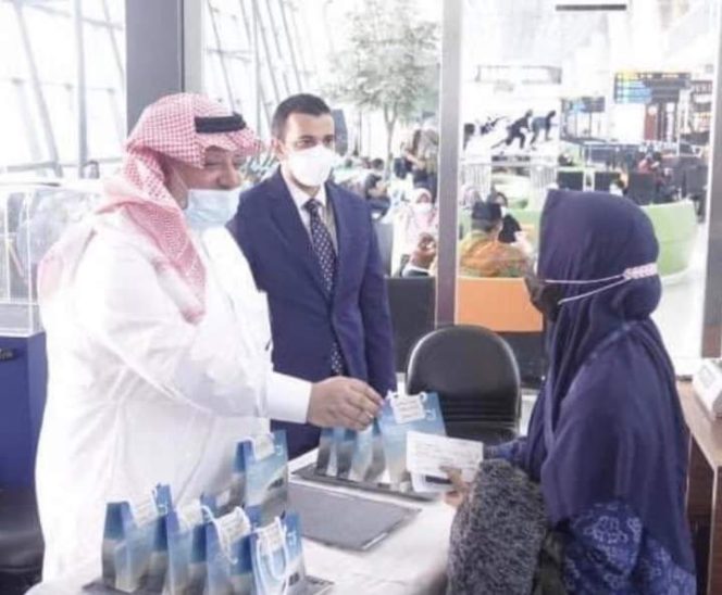 
					Kemenkes Ingatkan Jamaah Umroh Patuhi Aturan Covid 19 di Arab Saudi