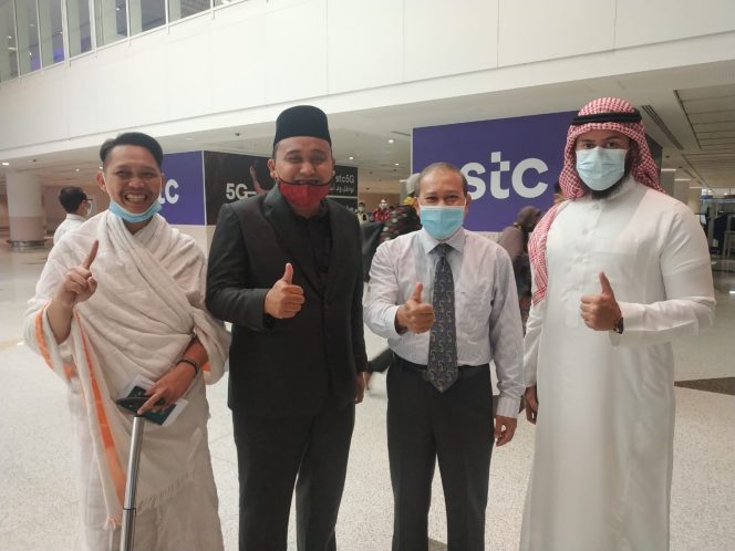 
					Ada Pelanggaran ,Arab Saudi Minta Jamaah Umrah Indonesia Tes Swab Ulang