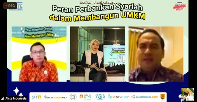 
					BNI Syariah Berpartisipasi dalam Acara HUT ALSTE Indonesia 2020