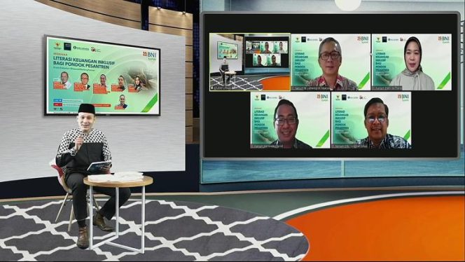 
					Dorong Literasi, BNI Syariah Gelar Webinar dengan Mitra Pondok Pesantren