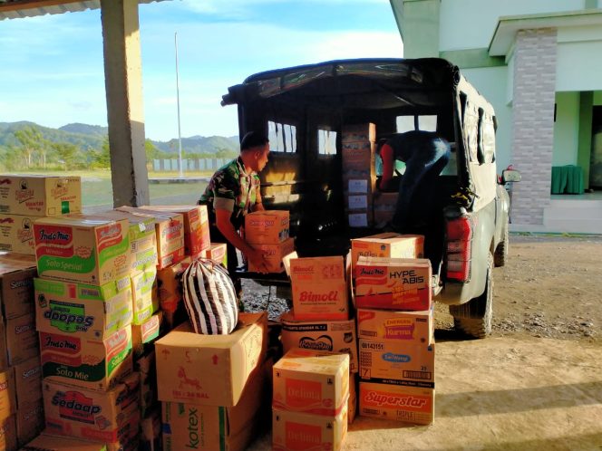 
					Peduli Korban Bencana Kebakaran Batu Rotok Kodim 1628/Sumbawa Barat Kirim Paket Bantuan