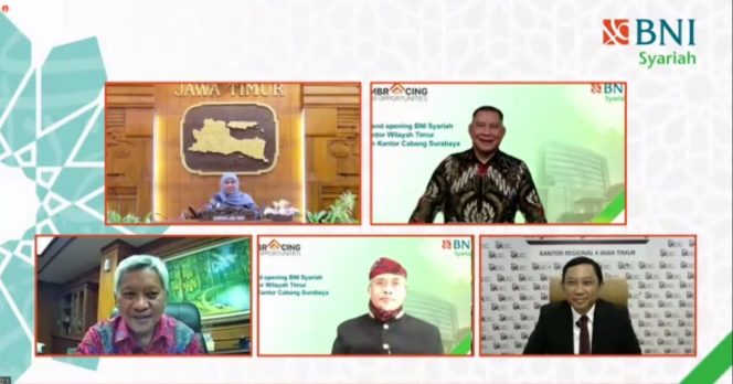 
					BNI Syariah Buka Kantor Wilayah Timur dan Kantor Cabang Surabaya