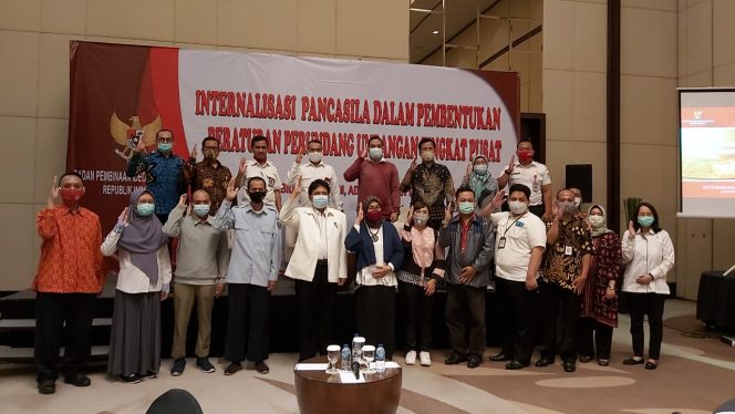 
					SILARAS , BPIP Kawal Perundang Undangan