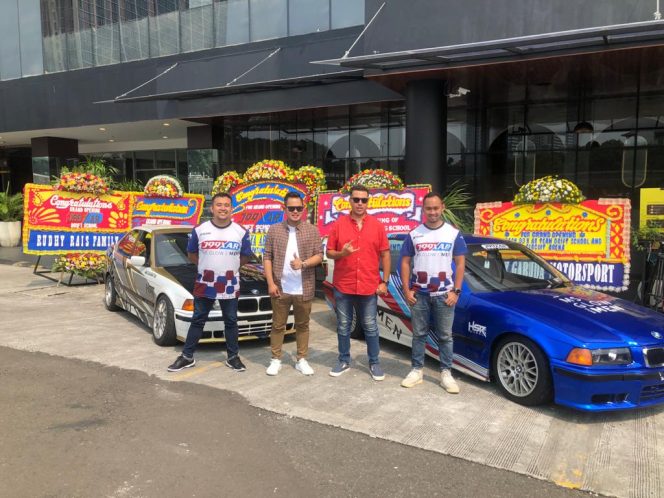 
					Juragan99XAR Drift School Resmi Dibuka