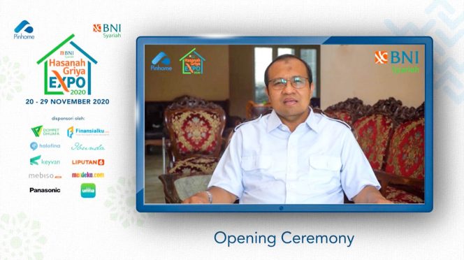 
					Pinhome dan BNI Syariah Mengadakan Virtual Event Properti dan Lelang Terbesar di 2020