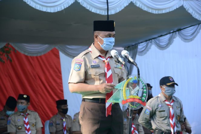 
					Gelar Persami, Korem 162/WB Ciptakan Generasi Muda Berkarakter Dan Berwawasan Kebangsaan