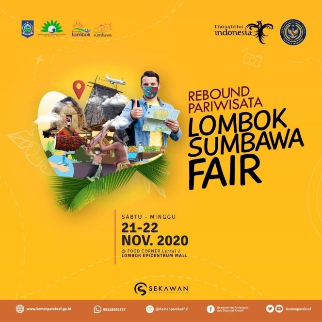 
					Rebound Lombok Sumbawa Fair 2020 Pamerkan NTB Ke Pusat
