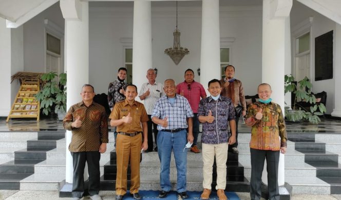 
					PUB bertemu Wakil Bupati Lebak, Bahas Hunian Tetap