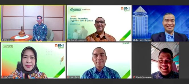 
					Peringati Hari Guru, BNI Syariah Gelar Webinar Bersama ESQ