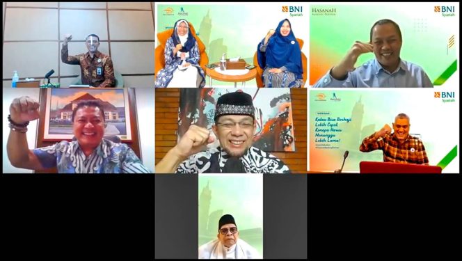 
					BNI Syariah Sosialisasikan Perencanaan Persiapan Berhaji ke Pegawai PT Pos Indonesia (Persero)