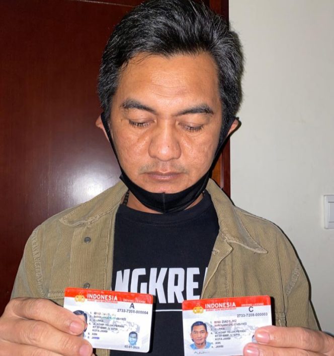 
					Ibnu Ziady Buronan Kejari Sungai Penuh Berhasil Diamankan di Ancol