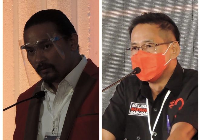 
					Debat Publik Calon Wakil Wali Kota MDT Tampil Memukau, HH Hilang Konsentrasi