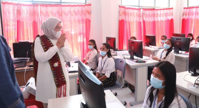 
					Menaker Ida Resmikan BLK Komunitas di Labuan Bajo