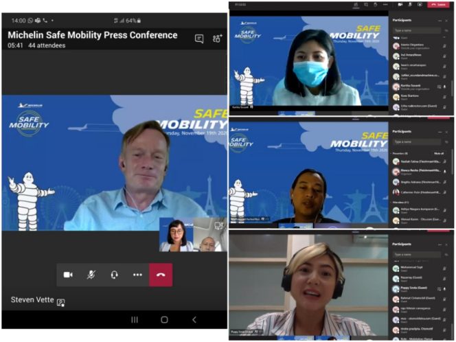 
					Michelin Safe Mobility Kembali Hadir di Indonesia