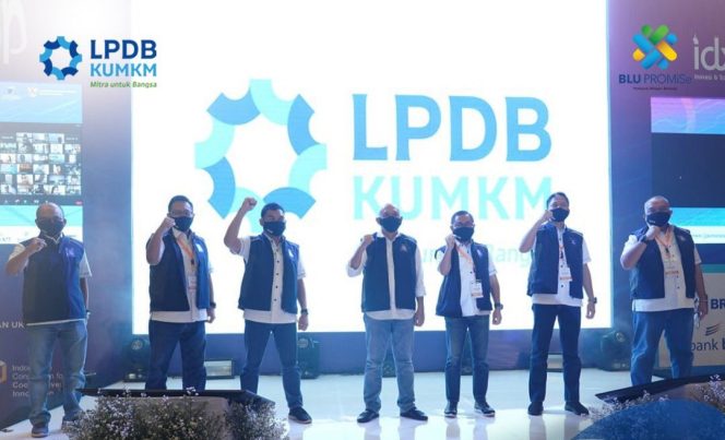 
					LPDB Secara Resmi Ganti Logo, Untuk Mewujudkan Layanan Berkualitas