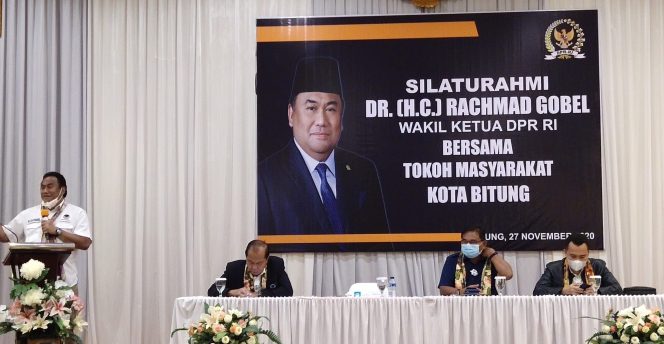 
					Wakil Ketua DPR RI Kunjungi Bitung, MJL Sampaikan Aspirasi Di Sektor Perikanan