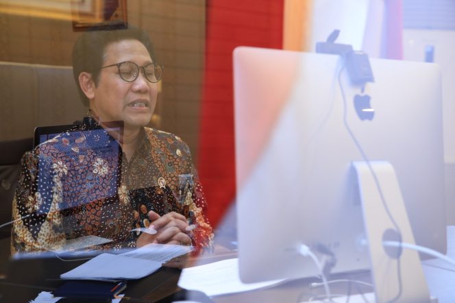 
					Gus Menteri Ingatkan Kades untuk Mengacu pada SDGs Pada Saat Menyusun Visi Misi