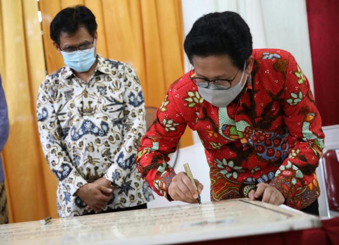 
					Sinergitas Kemendes, Kagama dan UGM Canangkan Desa Inklusif